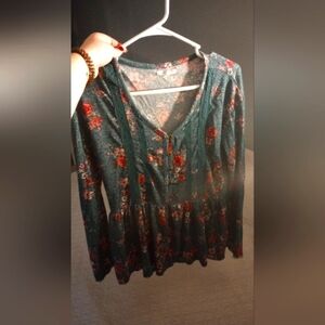 Long Sleeve Maurices Shirt